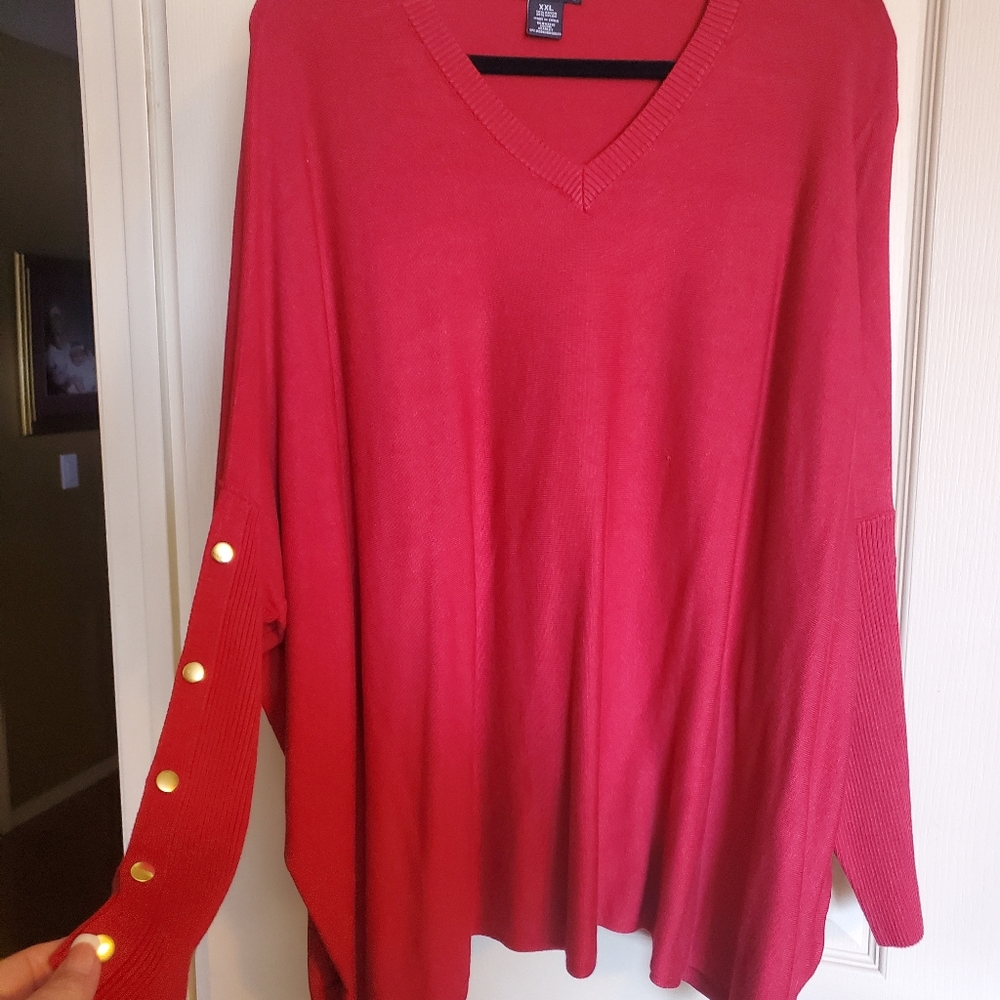 Red Size XXL RXB Sweater